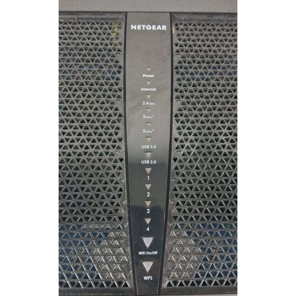 NETGEAR R8000P Nighthawk 1000 Mbps 4 Port Tri-Band WiFi Router (R8000P100NAS) - Picture 3 of 4